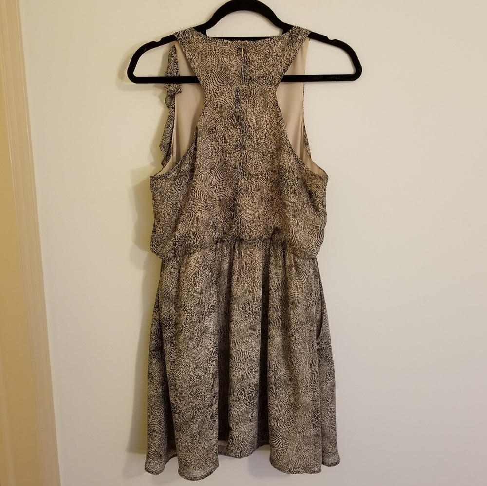 BCBGeneration Racer Back Cocktail Dress - Picture 2 of 5